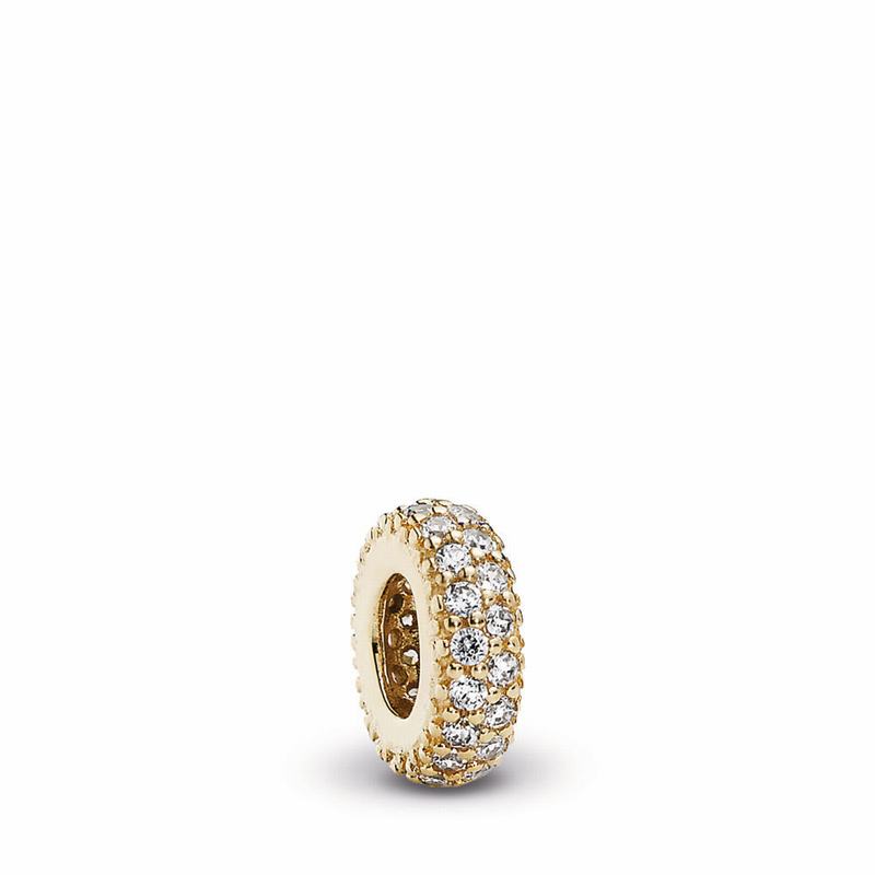 Pandora Australia Inspiration Within Spacer Charm - 14k Gold | VOWTJF548